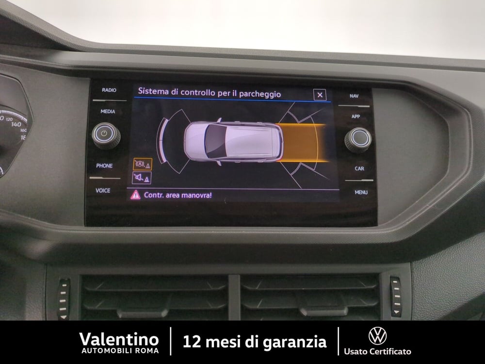 Volkswagen T-Cross usata a Roma (18)