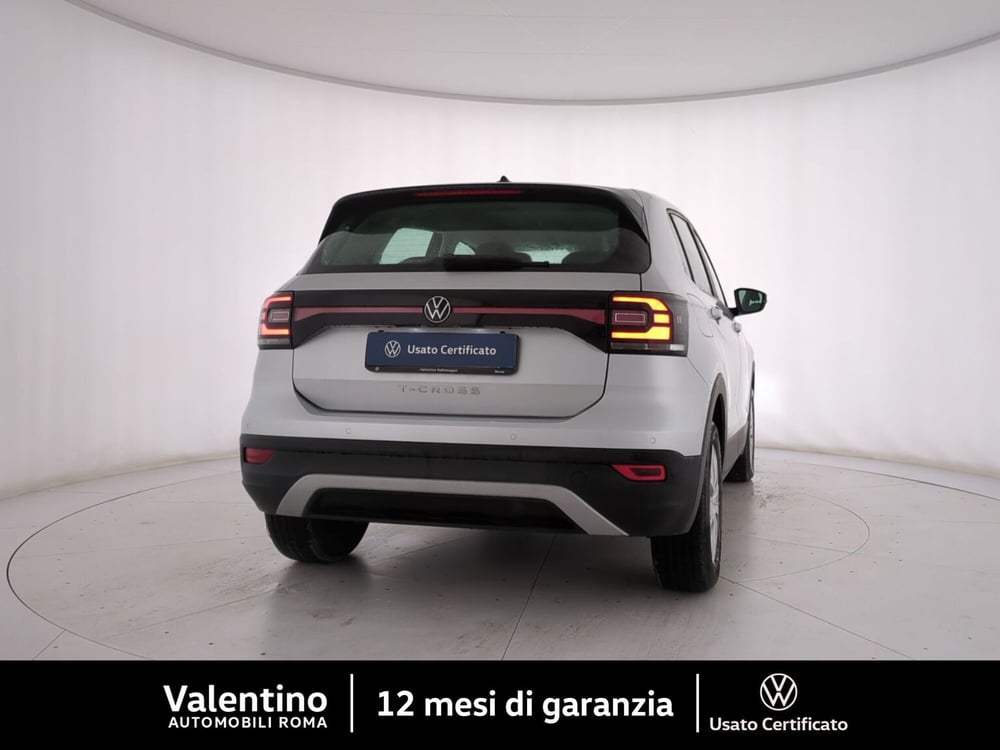 Volkswagen T-Cross usata a Roma (3)