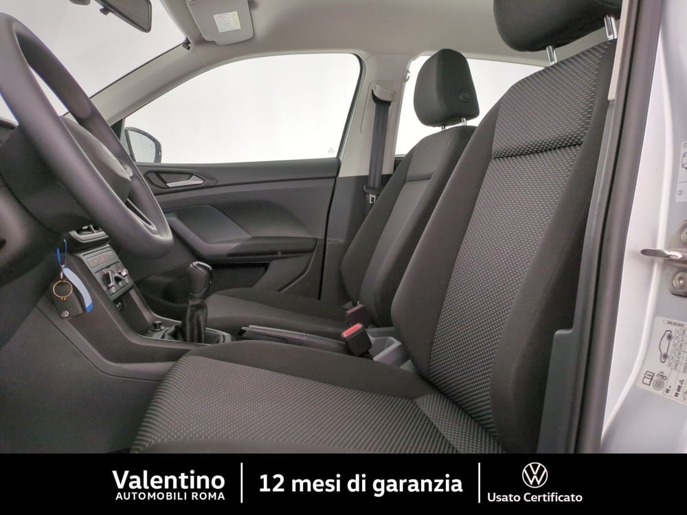 Volkswagen T-Cross usata a Roma (6)
