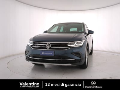 Volkswagen Tiguan 1.5 TSI 150 CV DSG ACT Elegance del 2022 usata a Roma