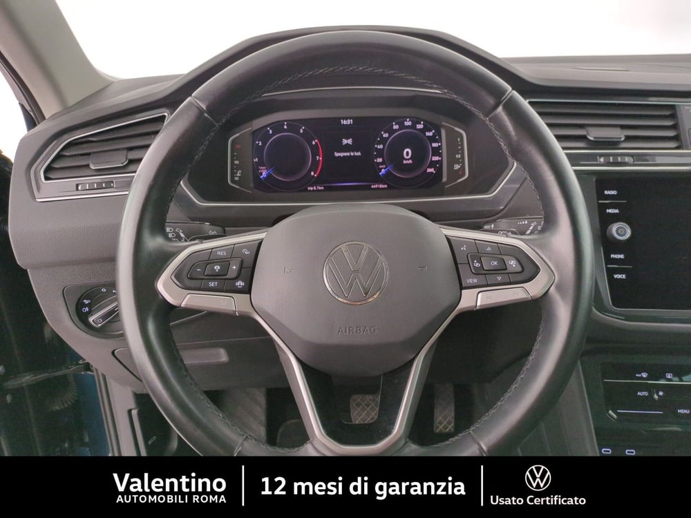 Volkswagen Tiguan usata a Roma (14)