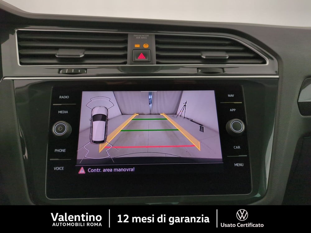 Volkswagen Tiguan usata a Roma (17)