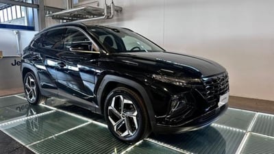 Hyundai Tucson 1.6 hev NLine + 2wd auto del 2021 usata a Reggio nell&#039;Emilia