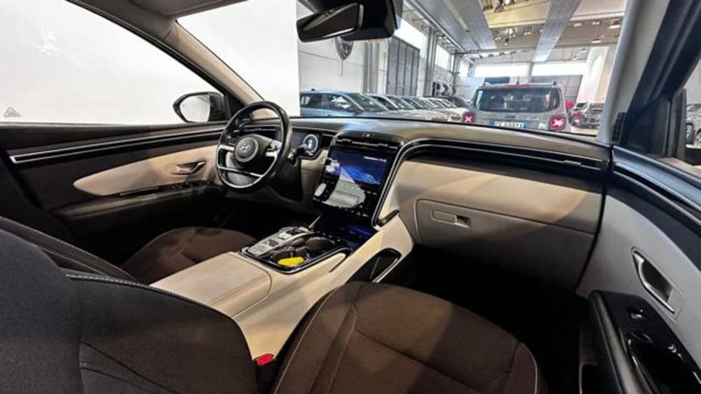 Hyundai Tucson usata a Reggio Emilia (13)