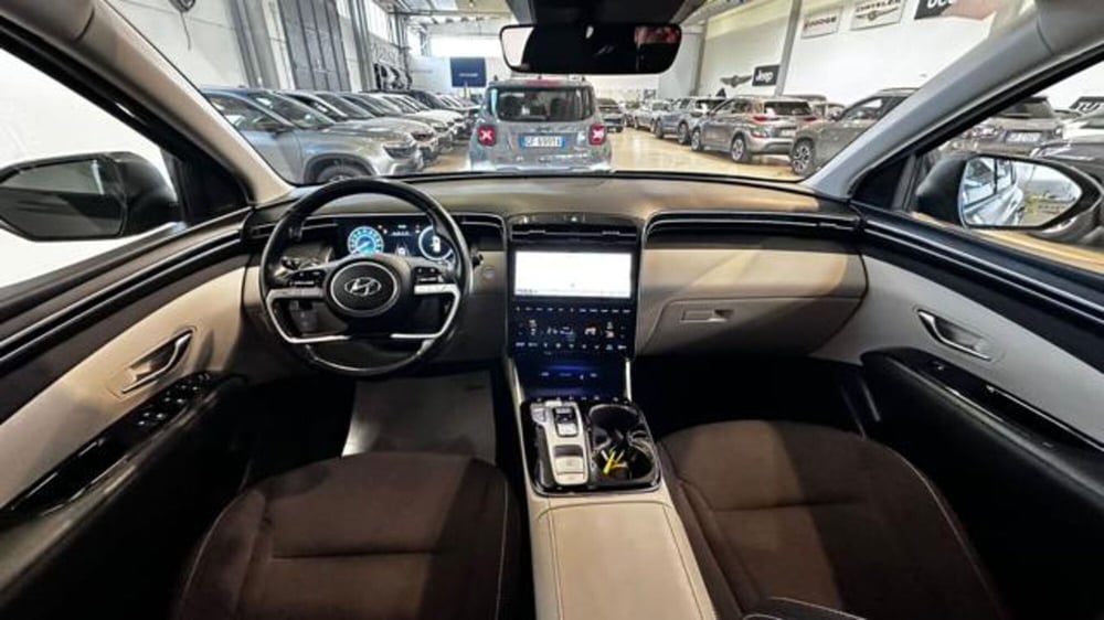 Hyundai Tucson usata a Reggio Emilia (14)