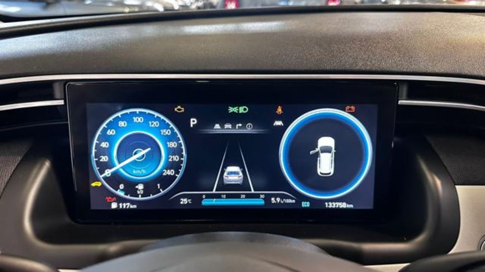 Hyundai Tucson usata a Reggio Emilia (15)