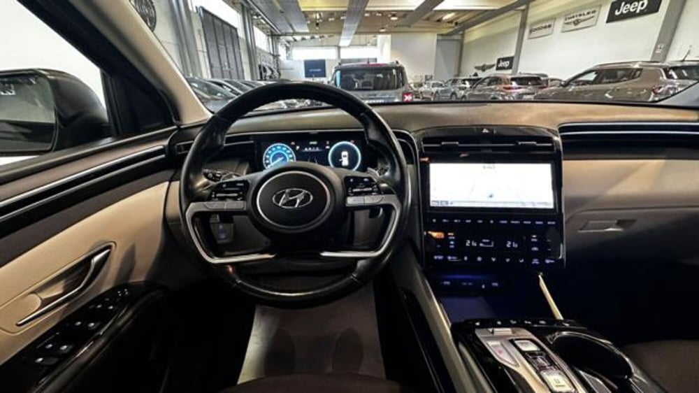 Hyundai Tucson usata a Reggio Emilia (17)