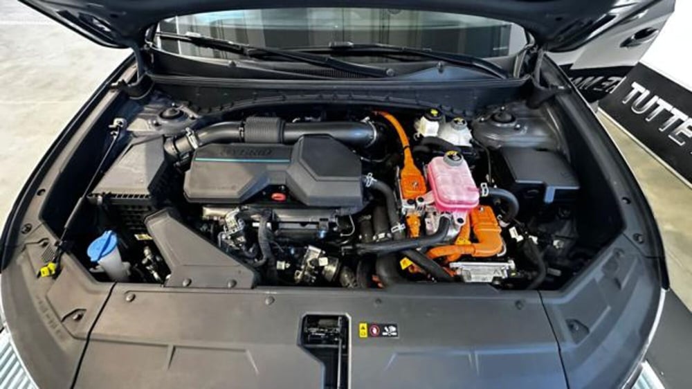 Hyundai Tucson usata a Reggio Emilia (18)