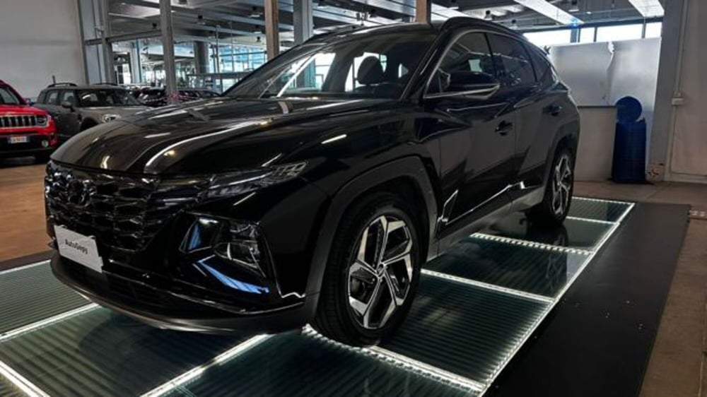 Hyundai Tucson usata a Reggio Emilia (3)