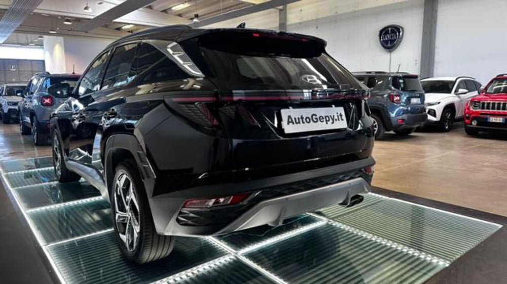 Hyundai Tucson usata a Reggio Emilia (4)