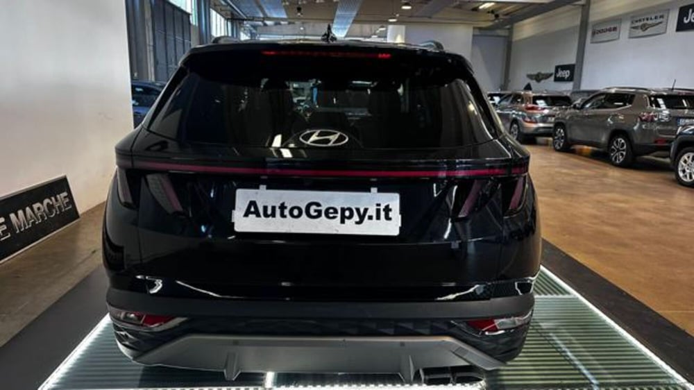 Hyundai Tucson usata a Reggio Emilia (5)