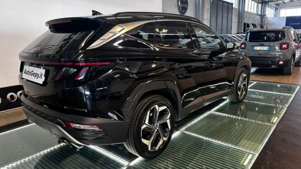 Hyundai Tucson usata a Reggio Emilia (6)