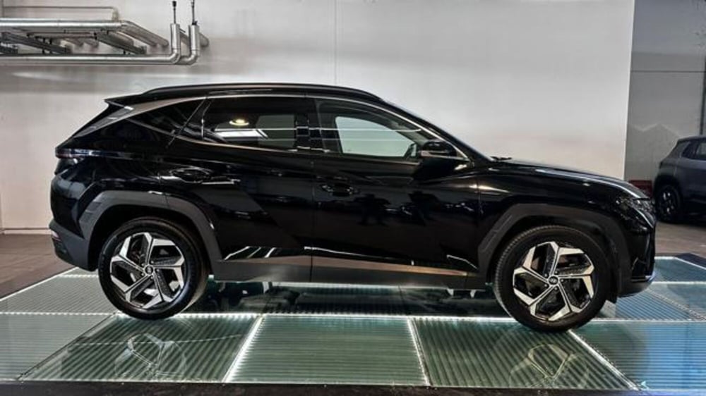 Hyundai Tucson usata a Reggio Emilia (7)