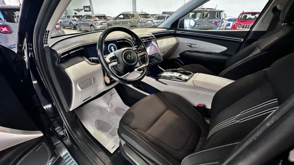 Hyundai Tucson usata a Reggio Emilia (9)