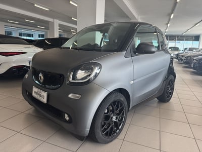 smart Fortwo 90 0.9 Turbo twinamic Passion del 2016 usata a Messina