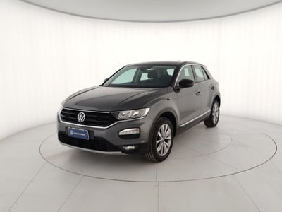 Volkswagen T-Roc 1.5 TSI ACT Style BlueMotion Technology del 2021 usata a Massa