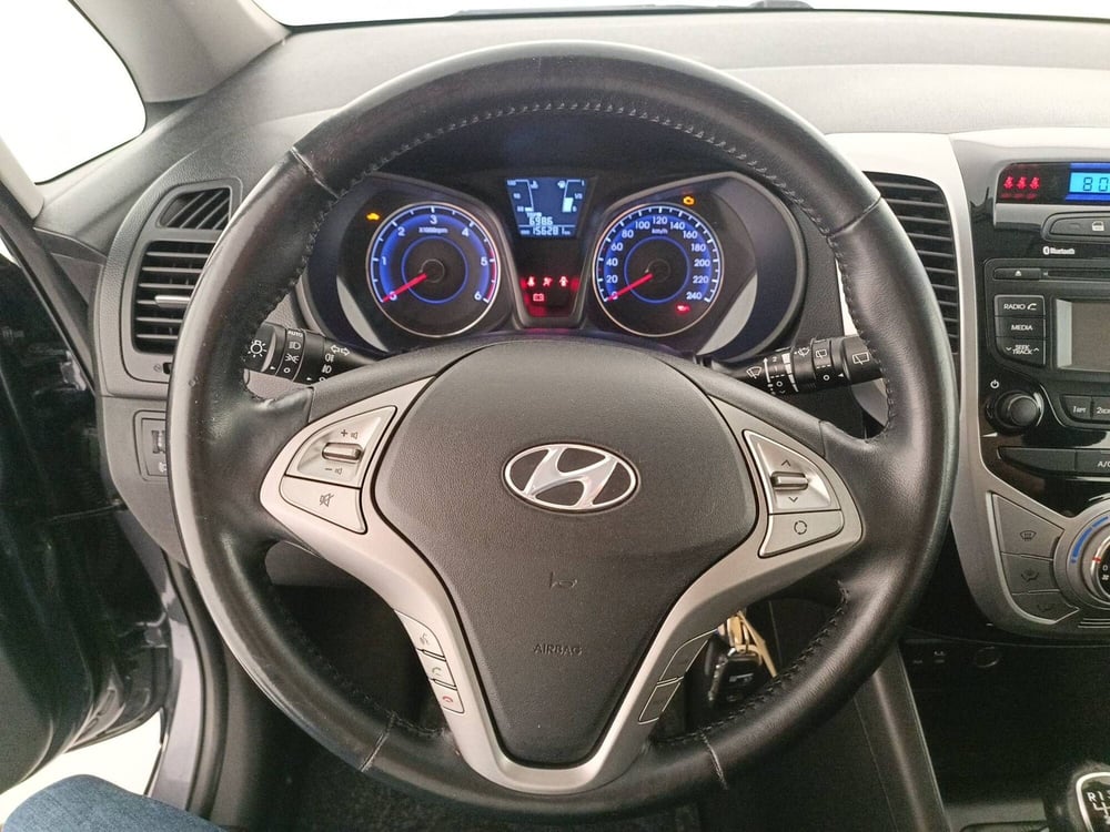 Hyundai ix20 usata a Treviso (14)
