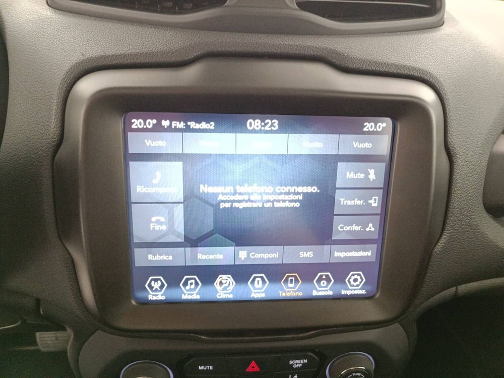 Jeep Renegade usata a Treviso (15)