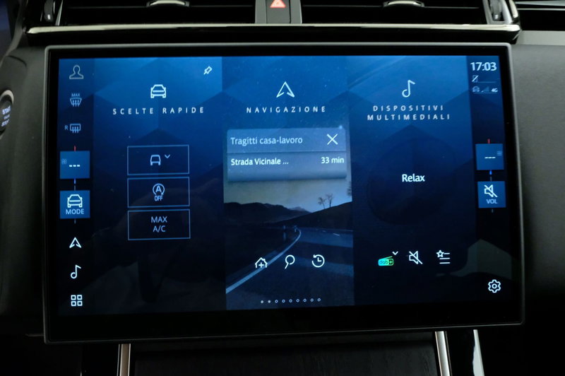 Land Rover Range Rover Velar usata a Mantova (11)