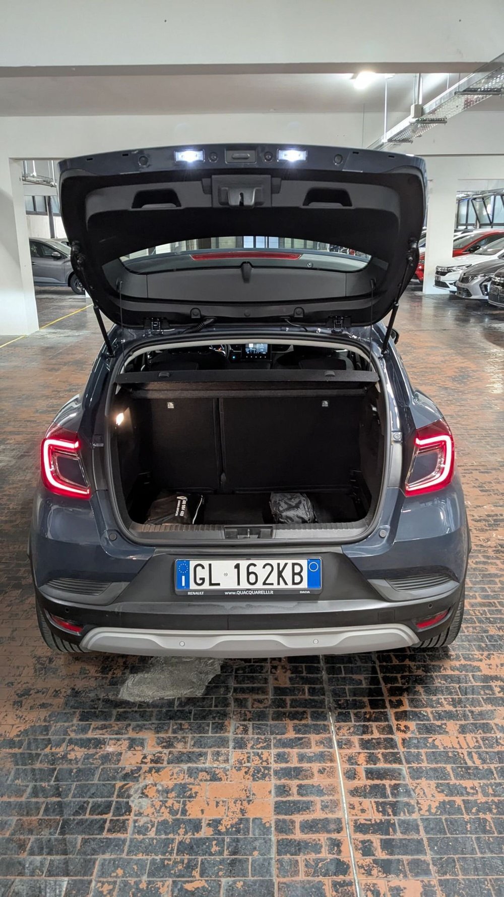 Renault Captur usata a Milano (5)
