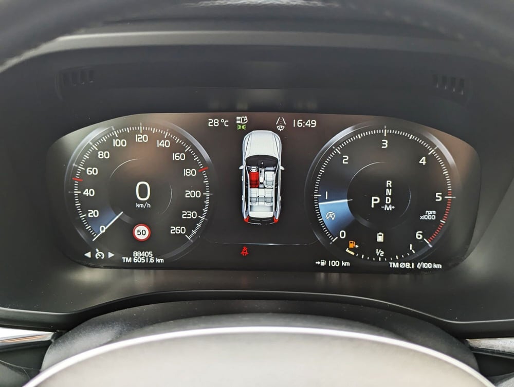Volvo XC60 usata a Pescara (10)