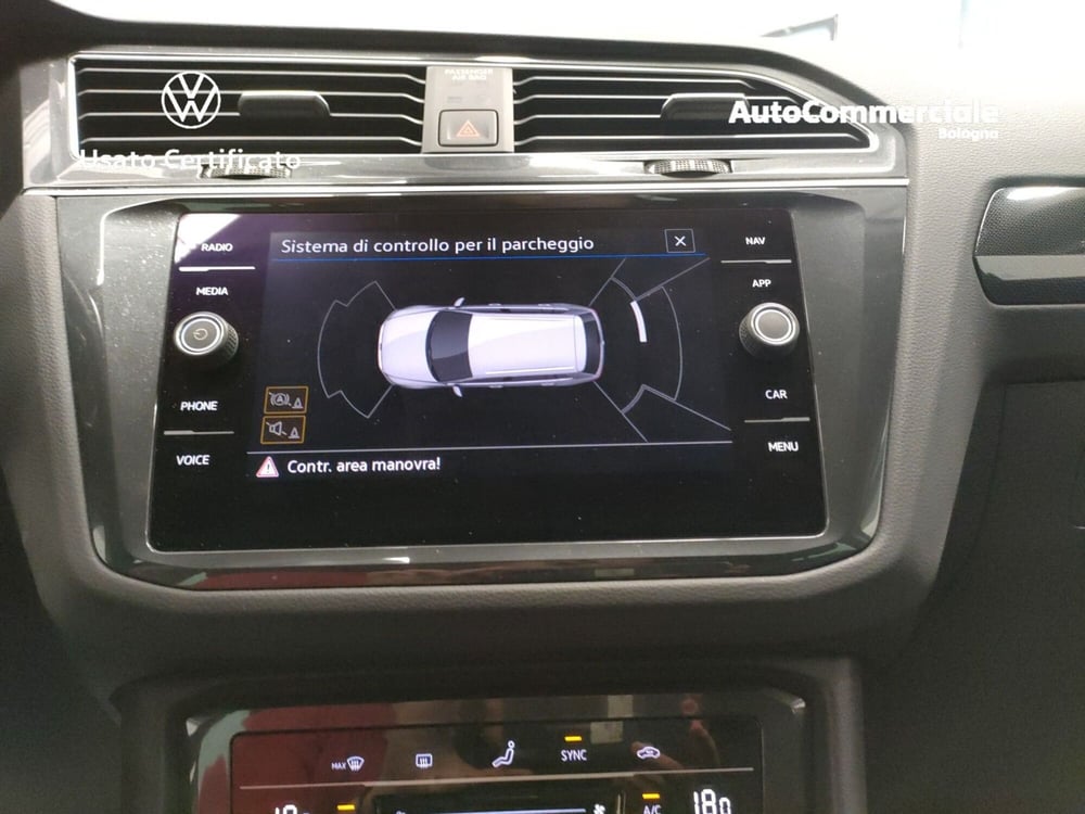 Volkswagen Tiguan usata a Bologna (14)