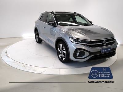Volkswagen T-Roc 2.0 tdi R-Line 4motion 150cv dsg del 2022 usata a Bologna