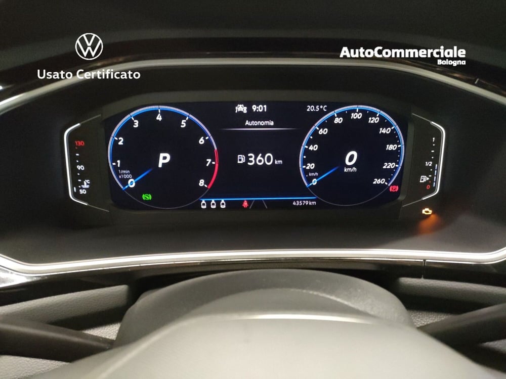 Volkswagen T-Roc usata a Bologna (12)
