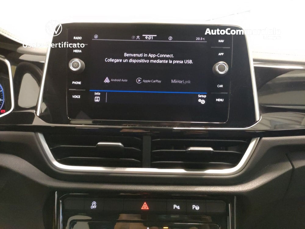 Volkswagen T-Roc usata a Bologna (13)