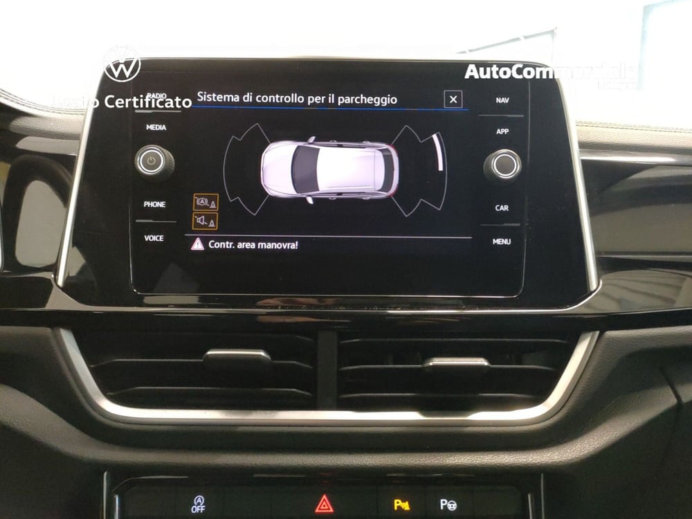 Volkswagen T-Roc usata a Bologna (14)