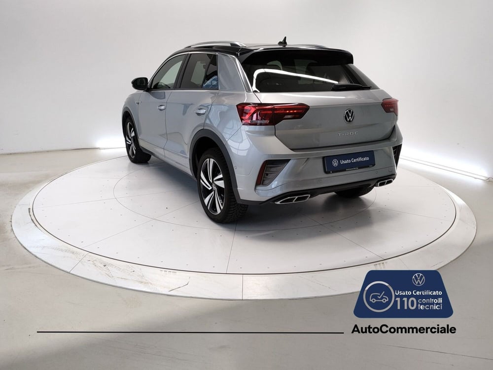 Volkswagen T-Roc usata a Bologna (4)
