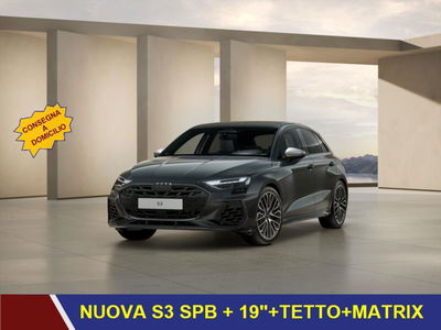 Audi S3 Sportback 2.0 tfsi quattro s-tronic nuova a Bernezzo
