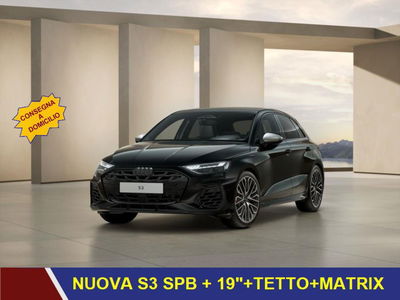 Audi S3 Sportback 2.0 tfsi quattro s-tronic nuova a Bernezzo