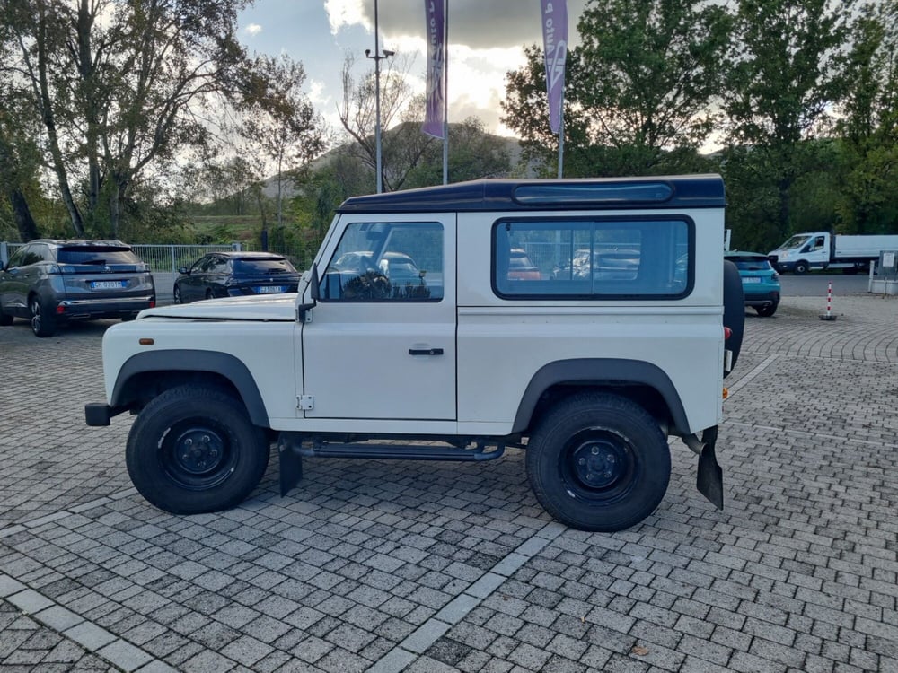 Land Rover Defender usata a Lucca (5)