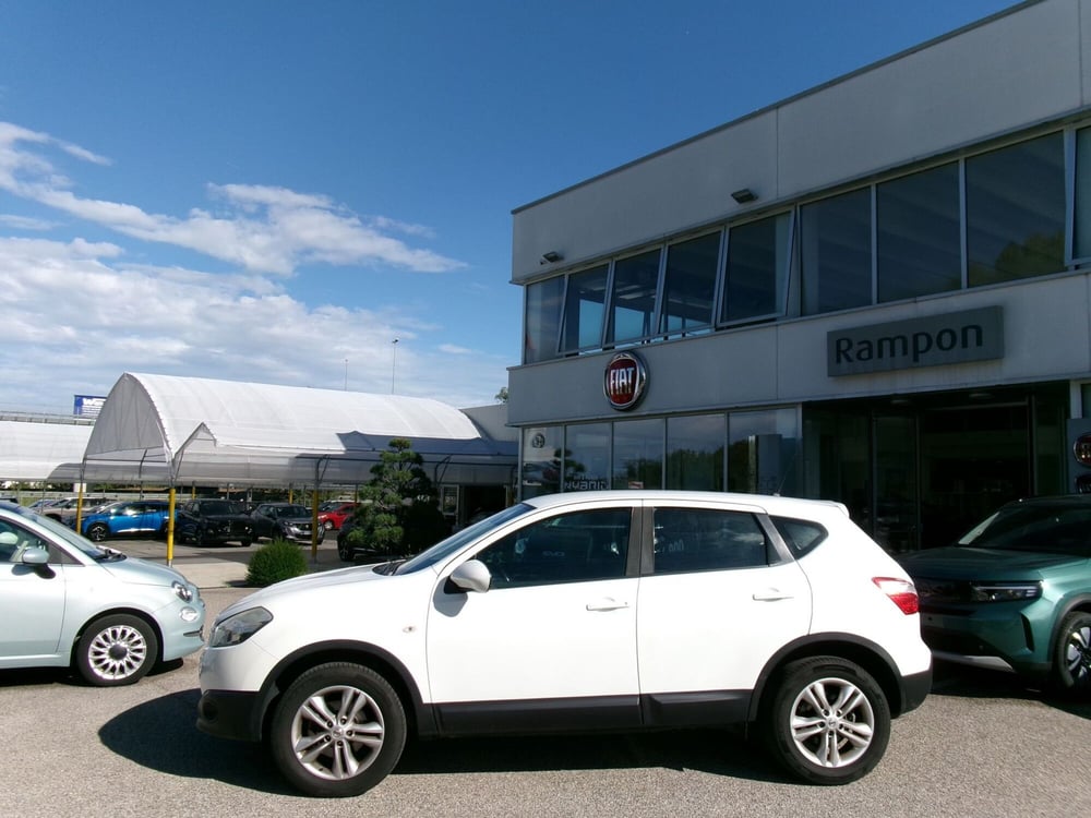 Nissan Qashqai usata a Venezia (2)