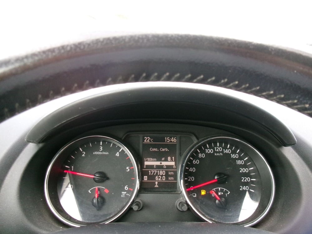 Nissan Qashqai usata a Venezia (8)