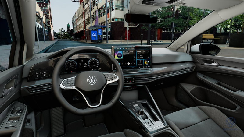 Volkswagen Golf nuova a Reggio Calabria (15)