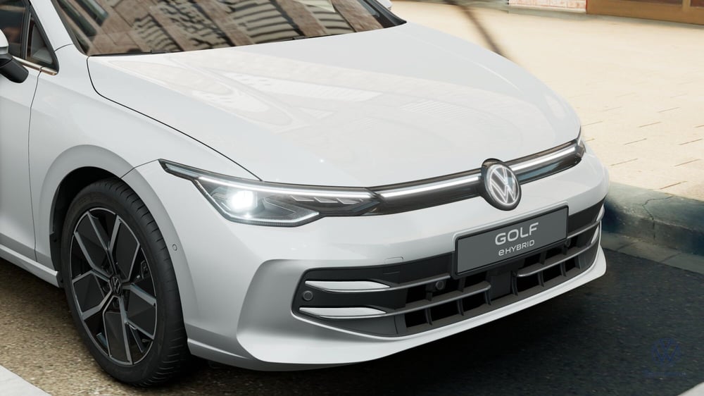 Volkswagen Golf nuova a Reggio Calabria (7)