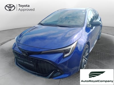 Toyota Corolla Touring Sports 1.8h GR Sport auto del 2023 usata a Roma