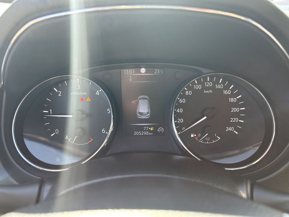 Nissan Qashqai usata a Modena (11)