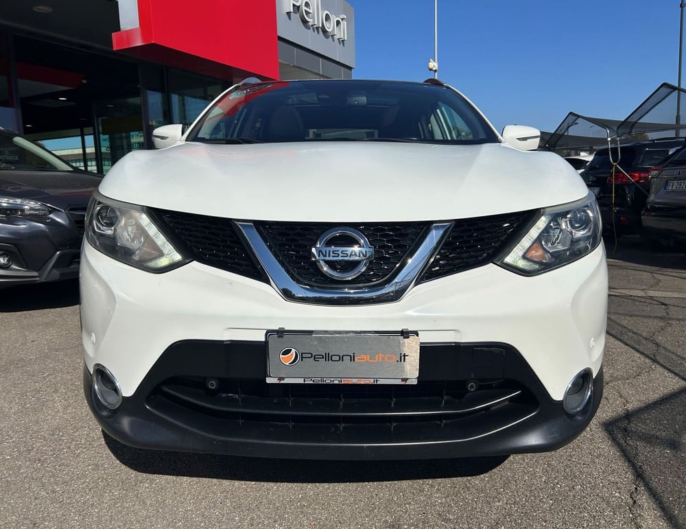 Nissan Qashqai usata a Modena (2)