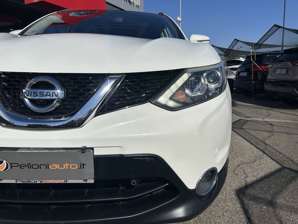 Nissan Qashqai usata a Modena (3)