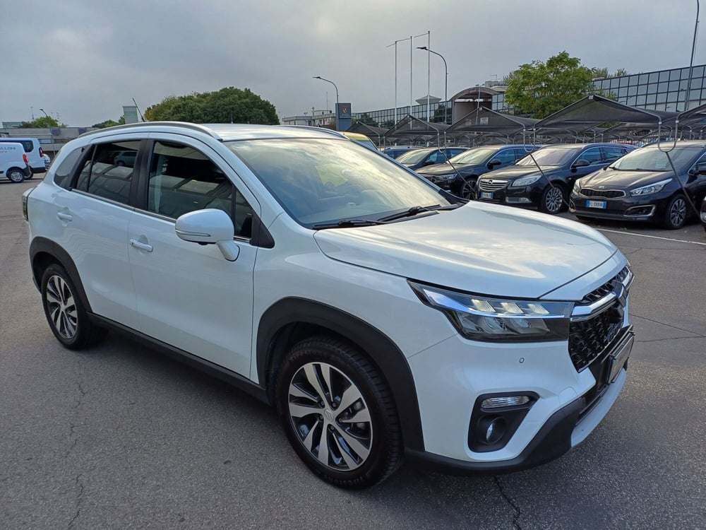 Suzuki S-Cross usata a Modena (4)
