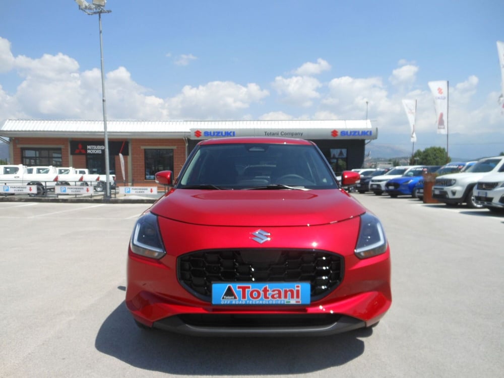 Suzuki Swift nuova a L'Aquila (6)