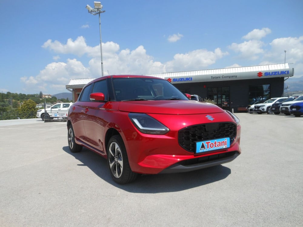 Suzuki Swift nuova a L'Aquila (7)