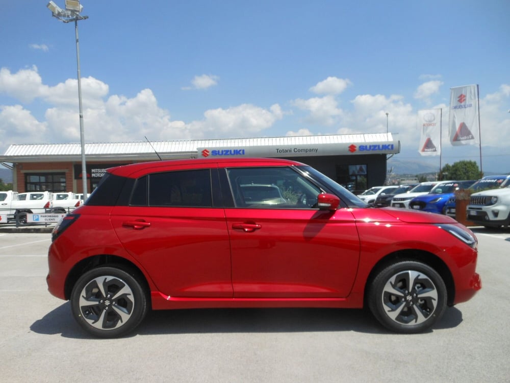 Suzuki Swift nuova a L'Aquila (8)