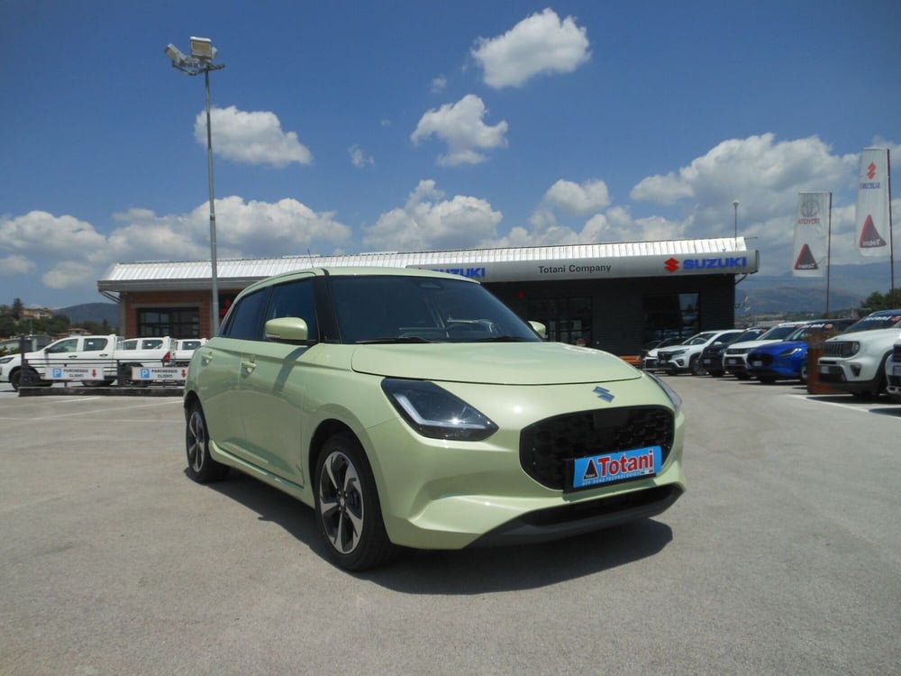 Suzuki Swift nuova a L'Aquila (14)