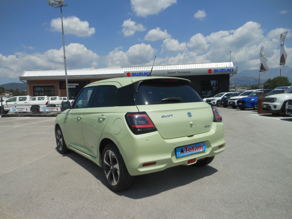 Suzuki Swift nuova a L'Aquila (5)