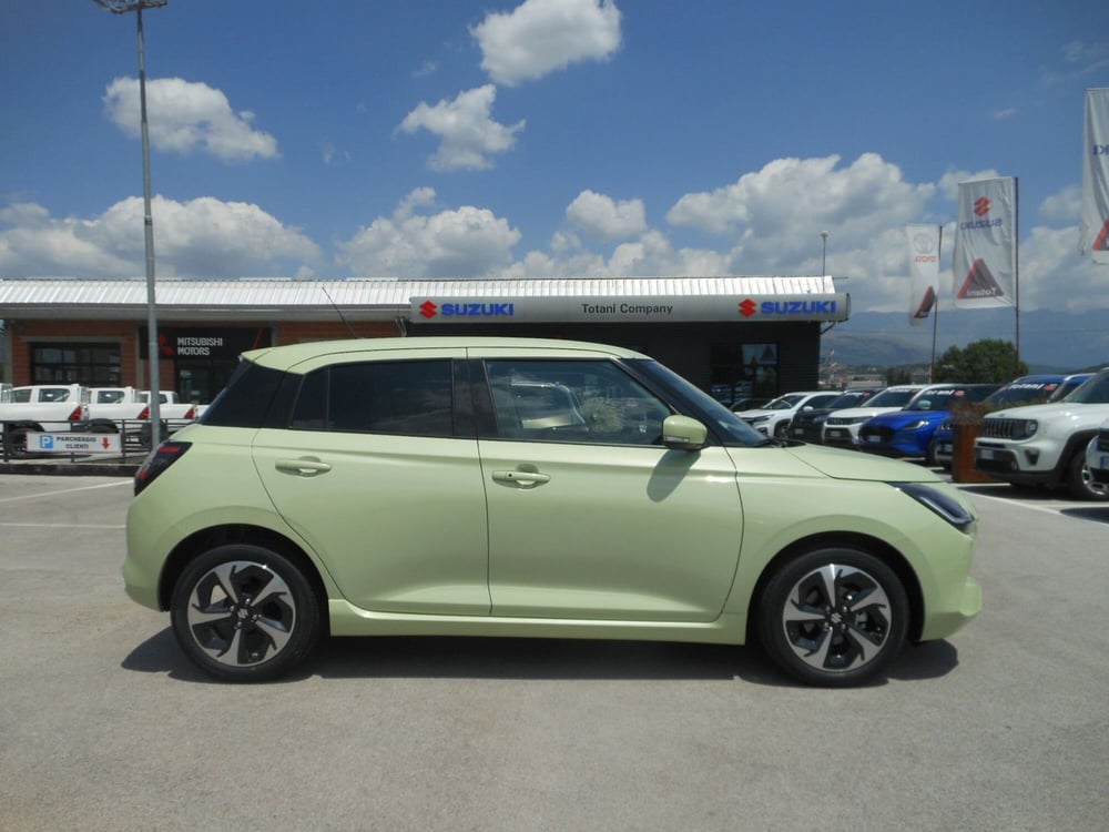 Suzuki Swift nuova a L'Aquila (6)