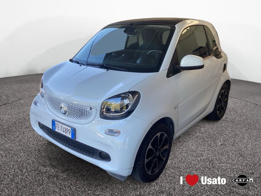smart Fortwo usata a Roma